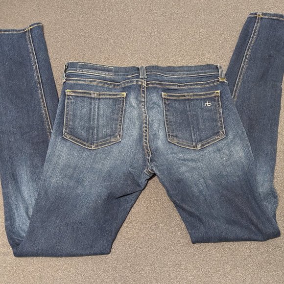 Rag & Bone Skinny Jeans #W1502K089BED, Bedford - Picture 6 of 7